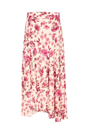 Gonna Lunga Sakura In Seta Stretch ISABEL MARANT | JU0012FBD1J11I40PK